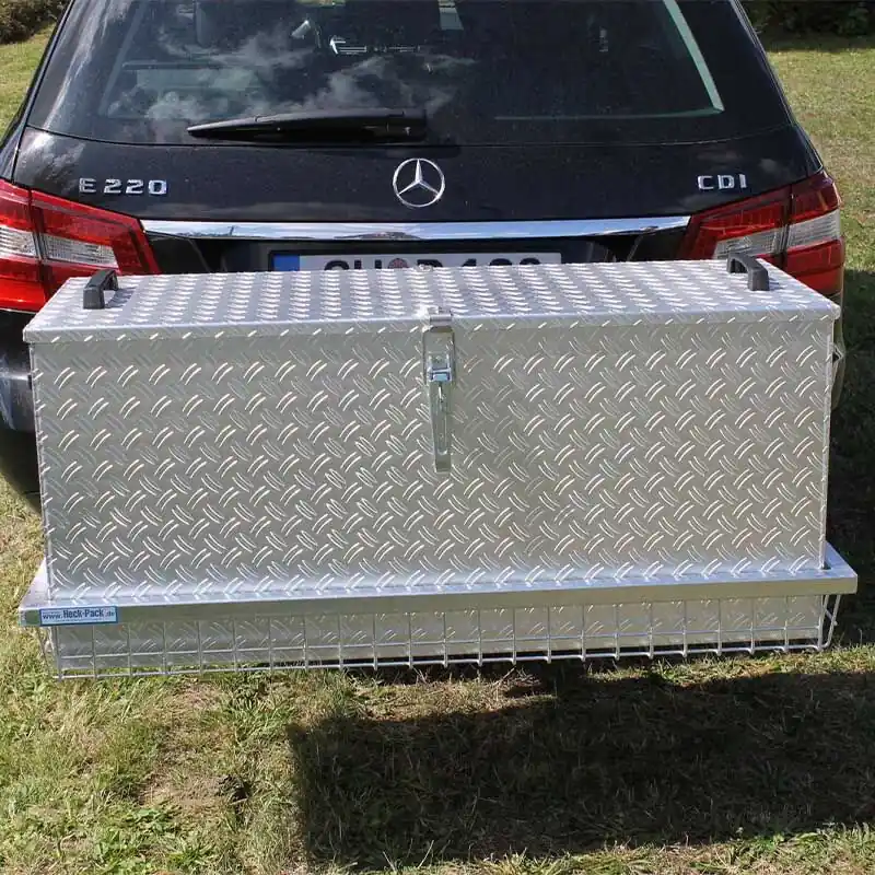 Heck-Pack Transportbox aus Alu für Hecktransporter 1000x600x175mm, 500mm Knallerangebot