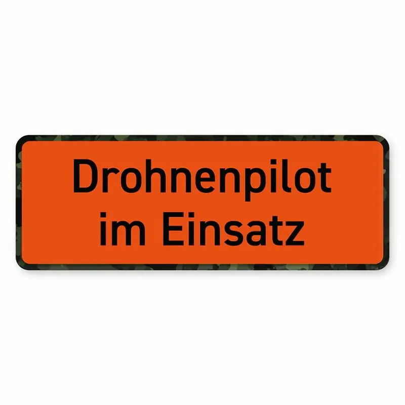 Meistverkauft Wilde Hilde Magnetschild "Drohnenpilot im Einsatz" II