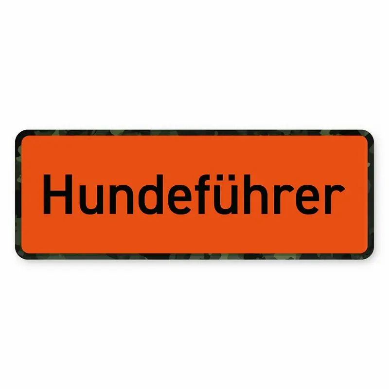 Wilde Hilde Magnetschild "Hundeführer" Bestseller