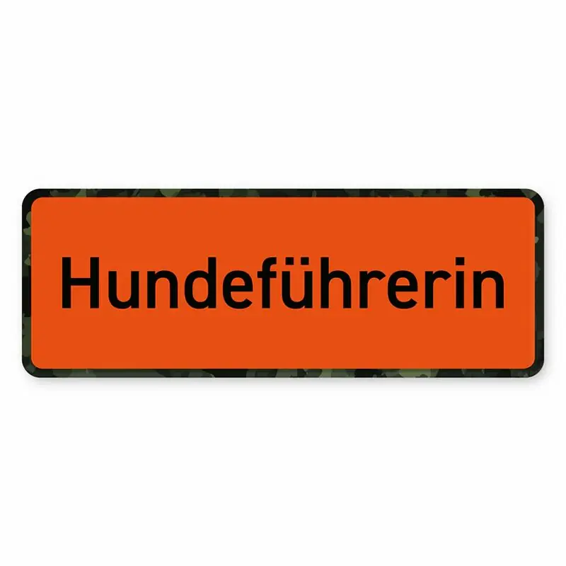 Preiswert Wilde Hilde Magnetschild "Hundeführerin"