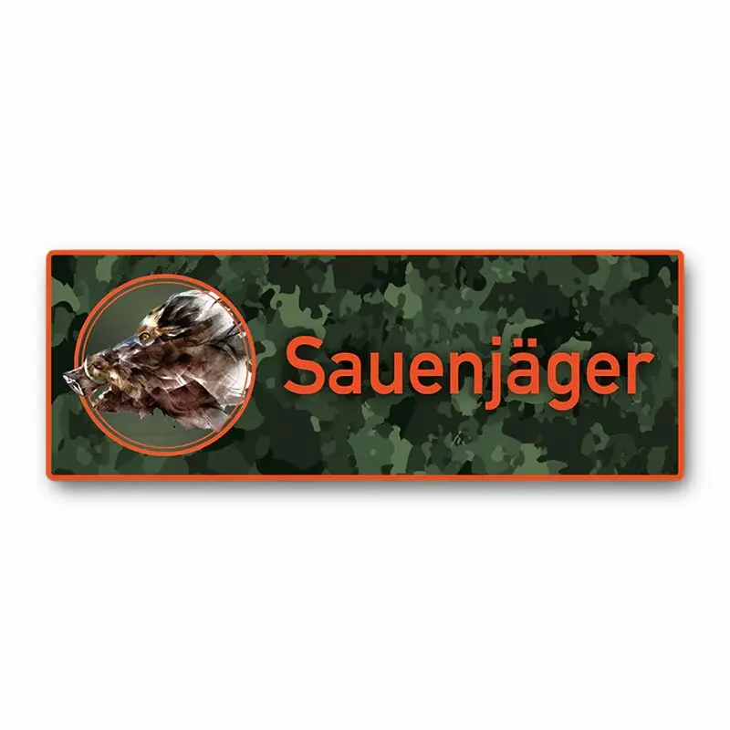 Wilde Hilde Magnetschild "Sauenjäger" Direktkauf