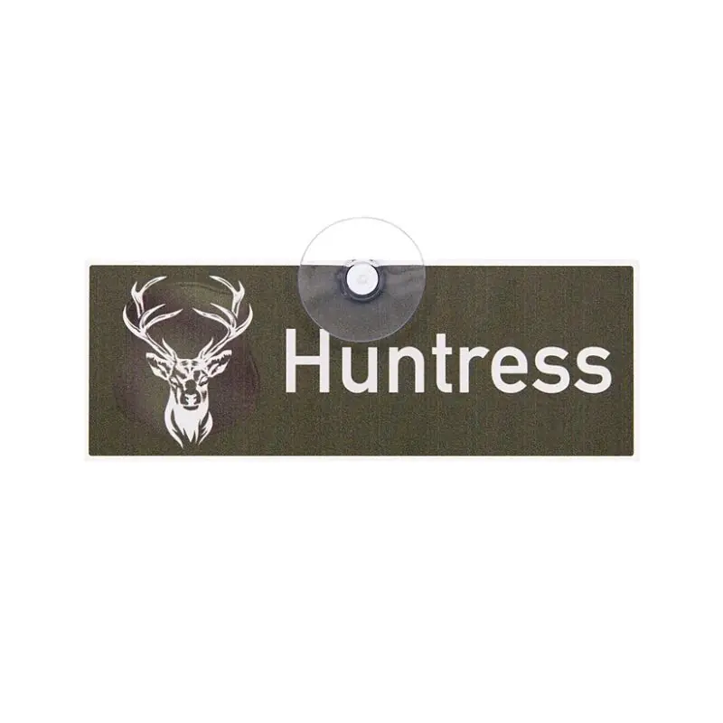 Wilde Hilde Saugnapfschild "Huntress" Preiswert