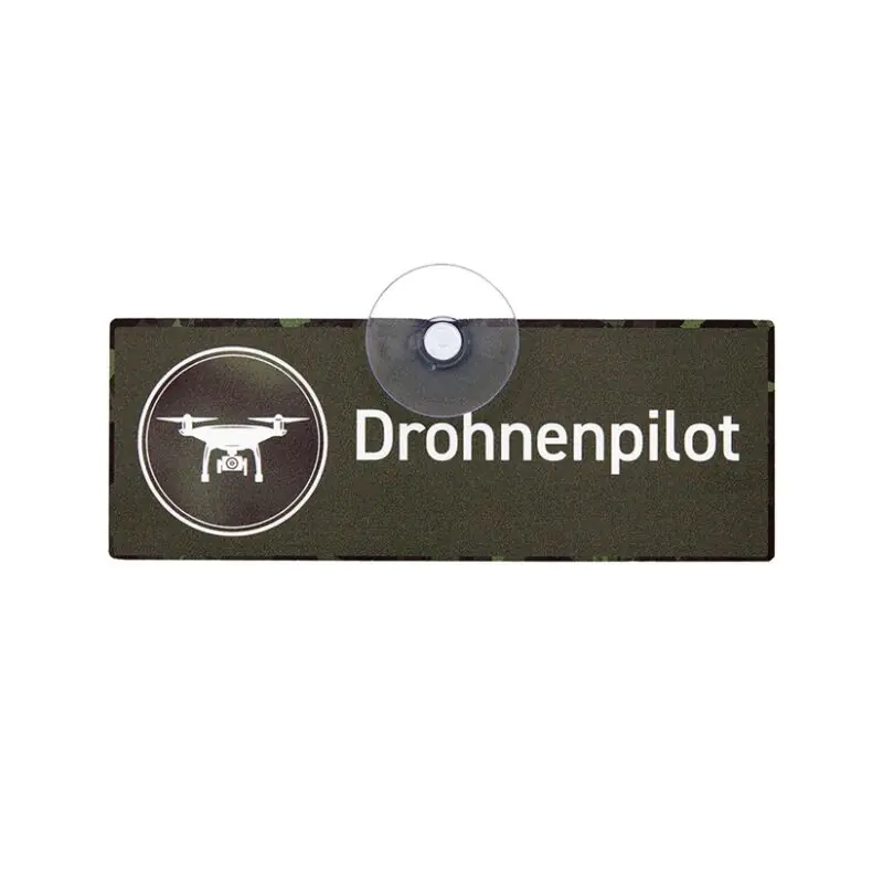 Angebot Wilde Hilde Saugnapfschild "Drohnenpilot" III
