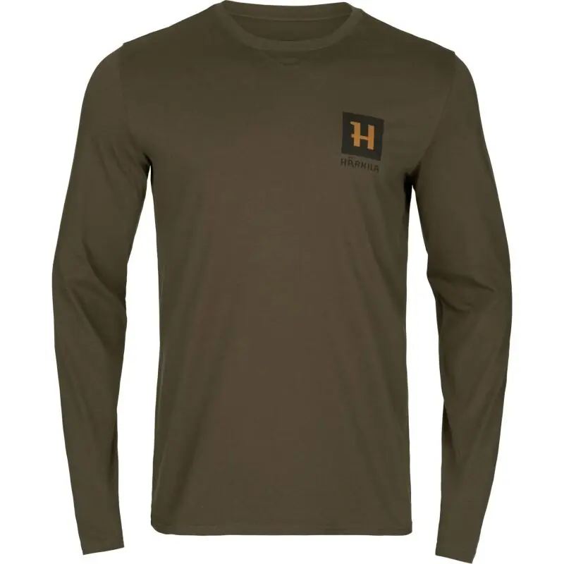 Härkila Herren Langarmshirt Gorm Must-Have