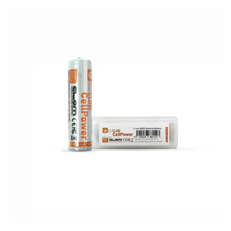 ICUserver CLOM CellPower Akku 3.4Ah Markenprodukt