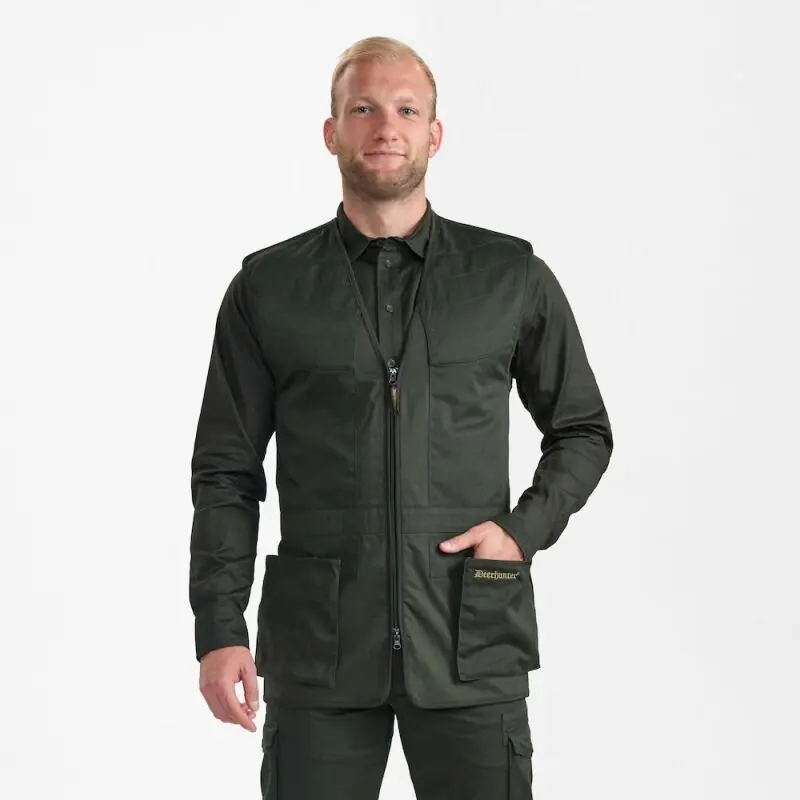 Preisreduziert Deerhunter Herren Schießweste Atlas Timber XS