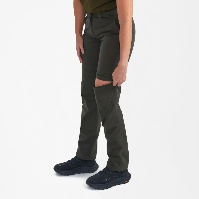 Deerhunter Damen Hose Lady Slogen Zip-Off Timber 36 Jetzt Kaufen