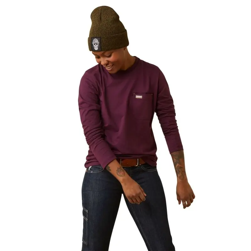 Echt Ariat Damen Langarmshirt Rebar™ Workman