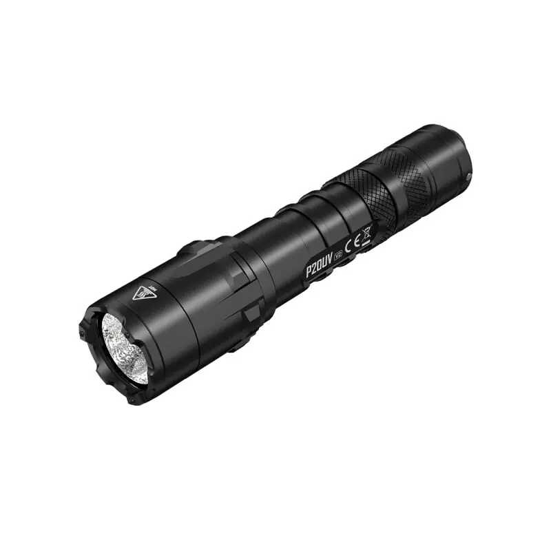 Bestseller Nitecore Taschenlampe P20UV V2 1000 Lumen + UV-Licht