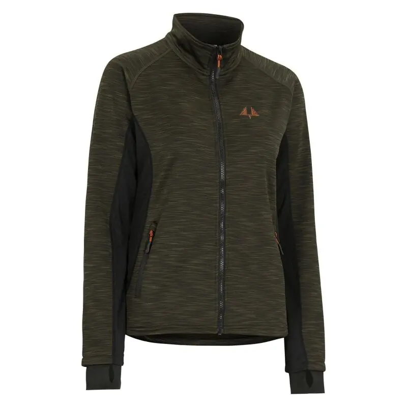 Highlight Swedteam Damen Sweater Ultra Hunting Green