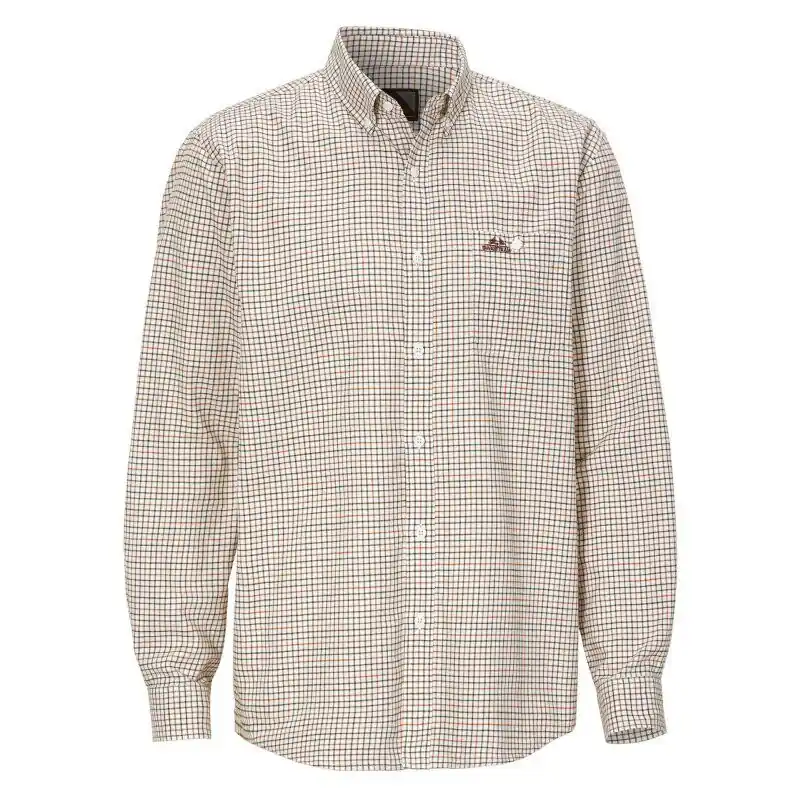Preiswert Swedteam Herren Hemd Steven 2.0 Off White