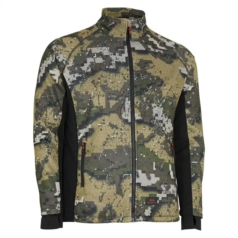 Garantierte Lieferung Swedteam Herren Sweatjacke Ridge Light Desolve Veil