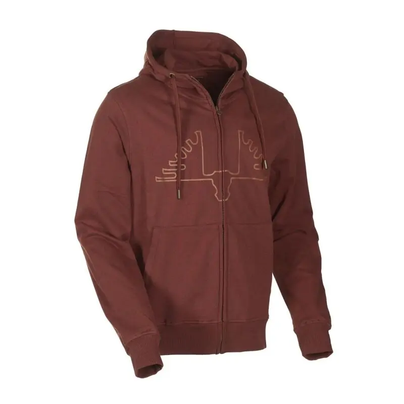 Swedteam Herren Kapuzenpullover Ultra Dark Orange Neu