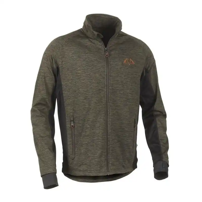 Swedteam Herren Stretch-Fleecejacke Lynx Swedteam Green Beliebt