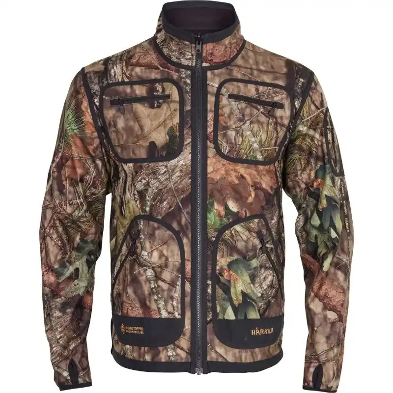 Härkila Herren Fleecejacke Mossy Kamko WSP Abverkauf