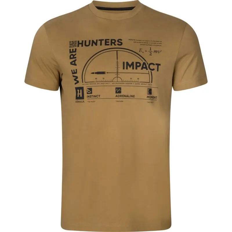 Härkila Herren T-Shirt Impact Begrenztes Angebot