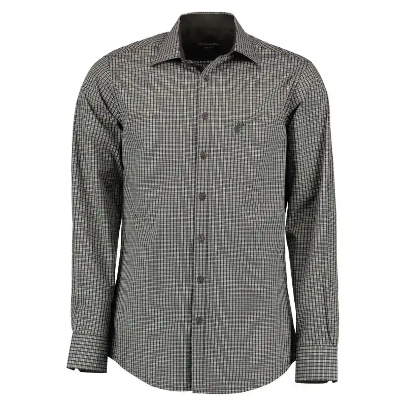 Begrenztes Angebot OS Trachten Herren Hemd Finn Slim Fit