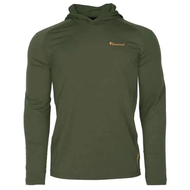 Sichere Zahlung Pinewood Herren Hoodie InsectSafe Function