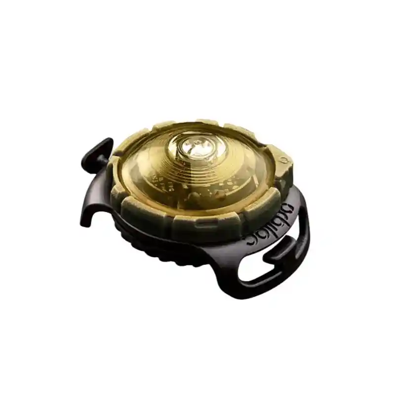 Aktuell Orbiloc LED-Sicherheitslicht Dog Dual Gold