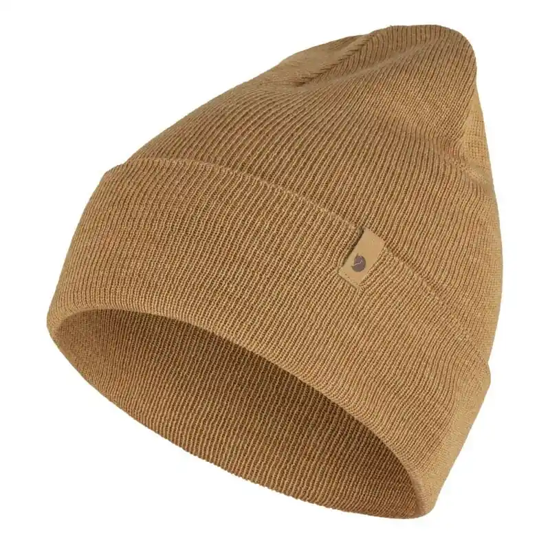 Fjällräven Unisex Mütze Classic Knit Buckwheat Brown OneSize Angebot