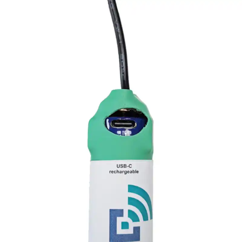 Ausverkauf Trapmaster Akku für alle älteren Melder mit schwarzem Hohlstecker (2G und 4G/5G vor 10/22). USB-C Laden