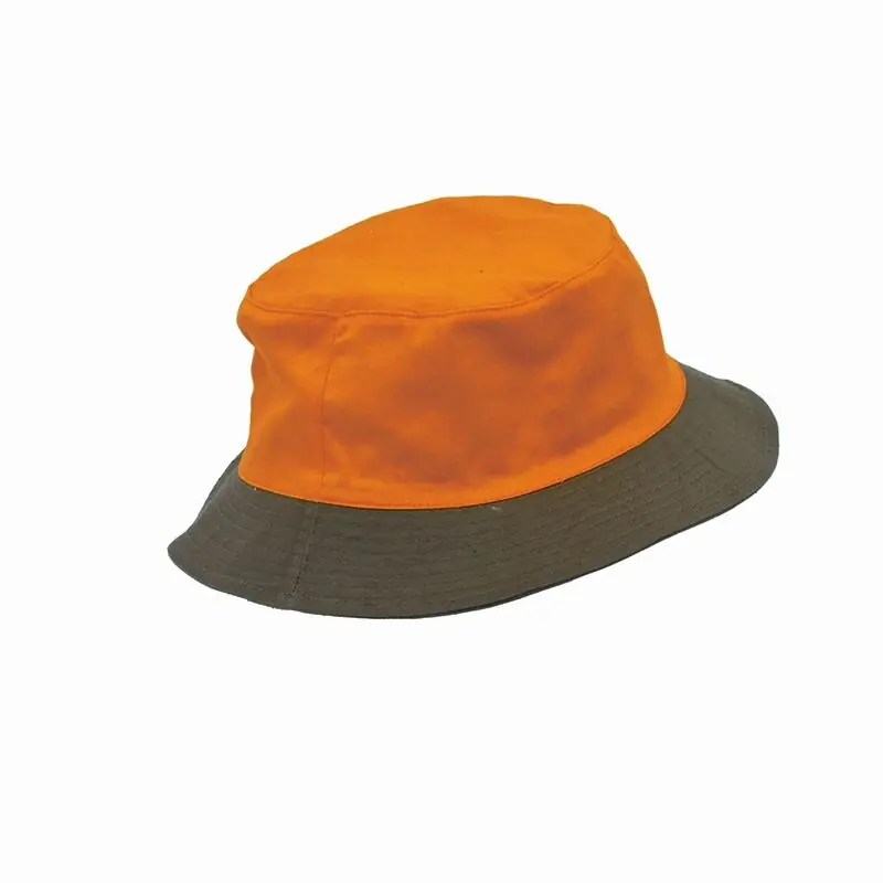 Geprüft Lodenhut Herren Wendehut Oliv/Orange