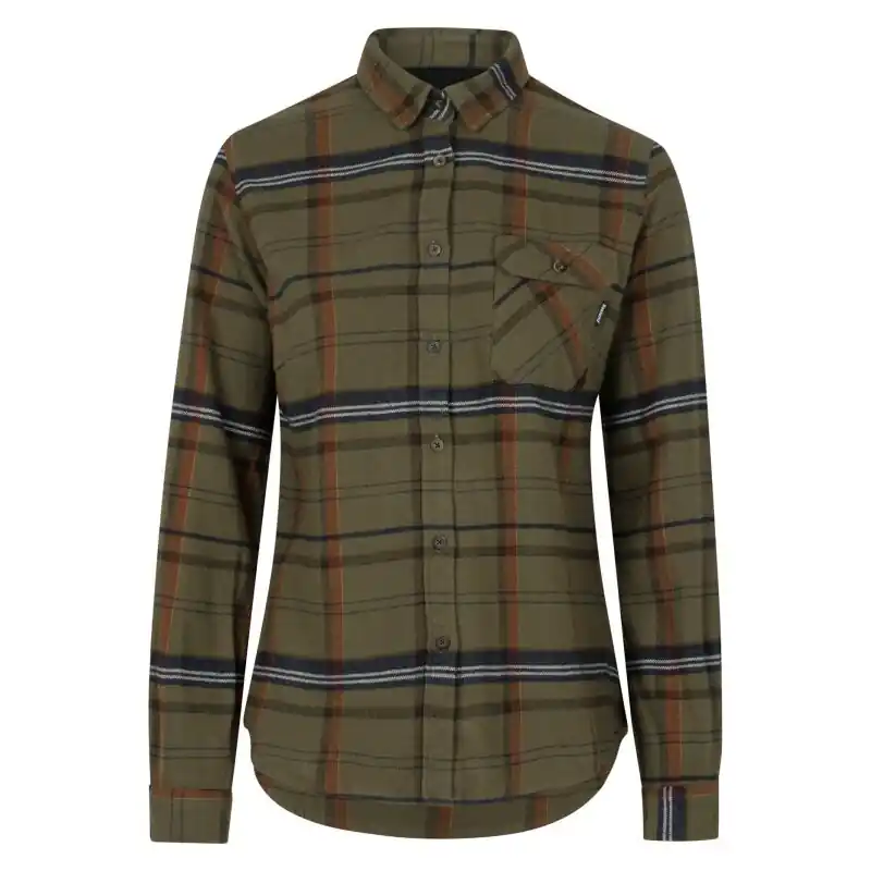Billig Seeland Damen Bluse Skye Highseat Flanell