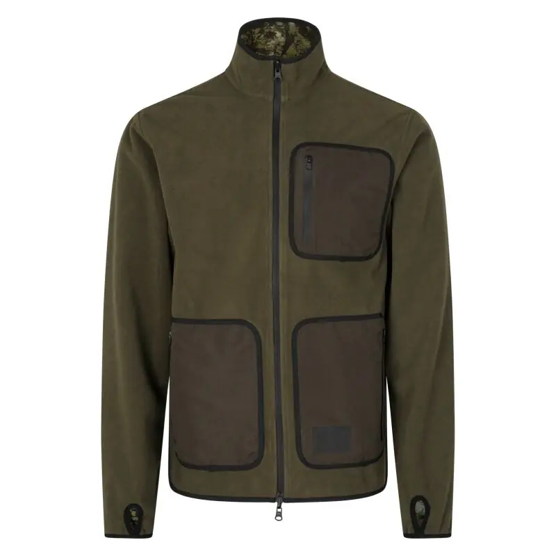 Seeland Herren Fleece Jacke Rogue Reversible Aktuell