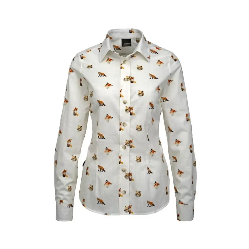Sichere Zahlung Skogen Damen Bluse Fuchs 1/1 Arm