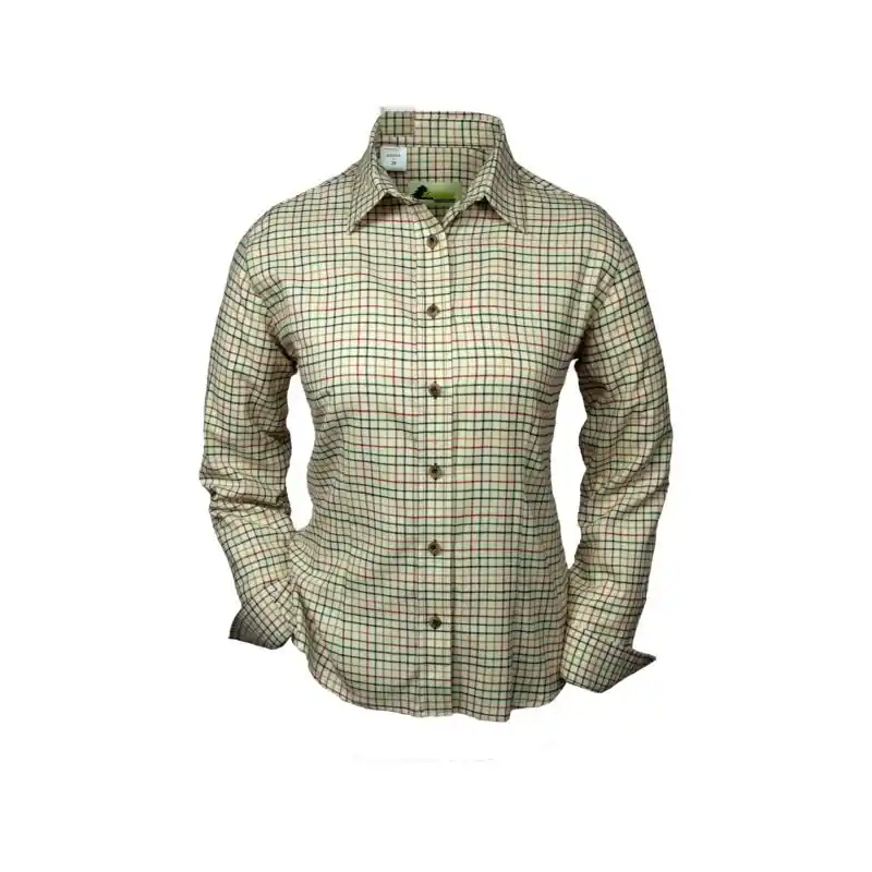Sale Skogen Damen Bluse Karo 1/1 Arm