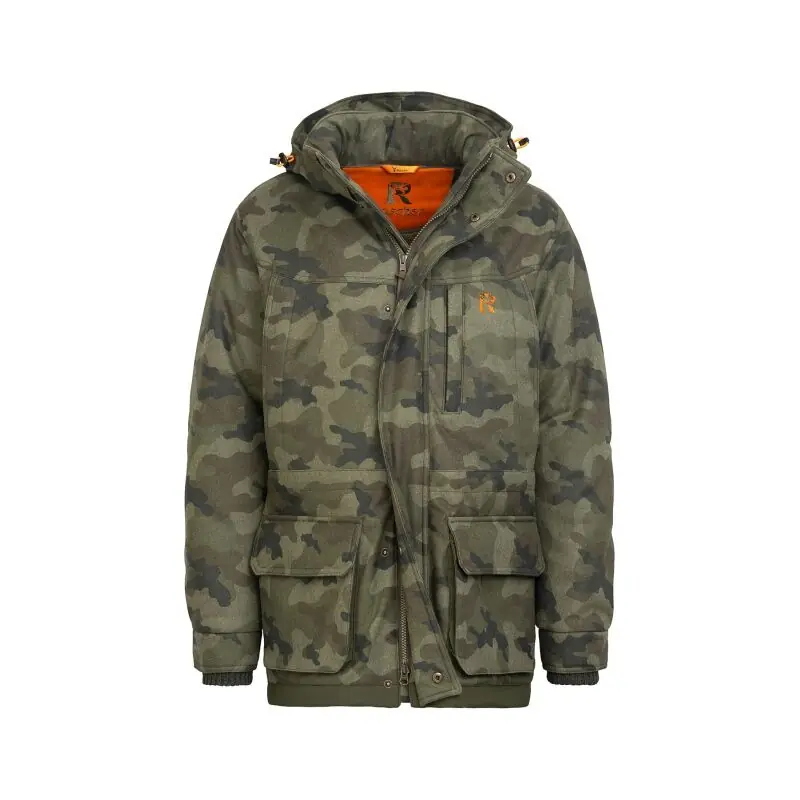 Nur Für Kurze Zeit Rascher Herren Camo-Lodenjacke Prestige