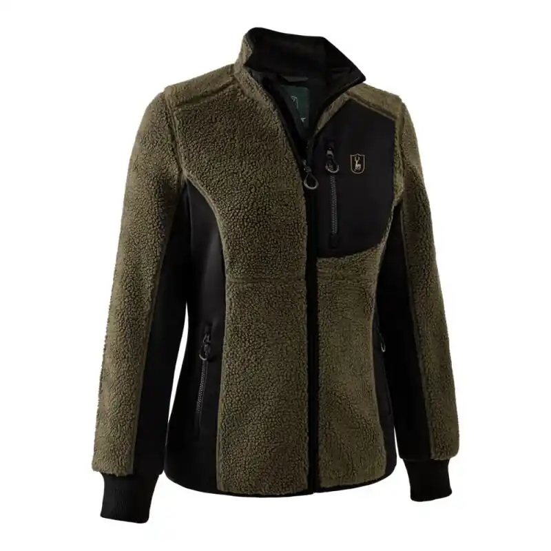 Rabatt Deerhunter Damen Faserpelz Jacke Roja