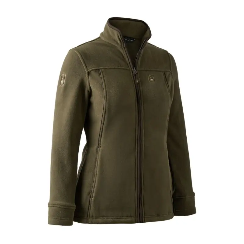 Jetzt Kaufen Deerhunter Damen Fleecejacke Eagle