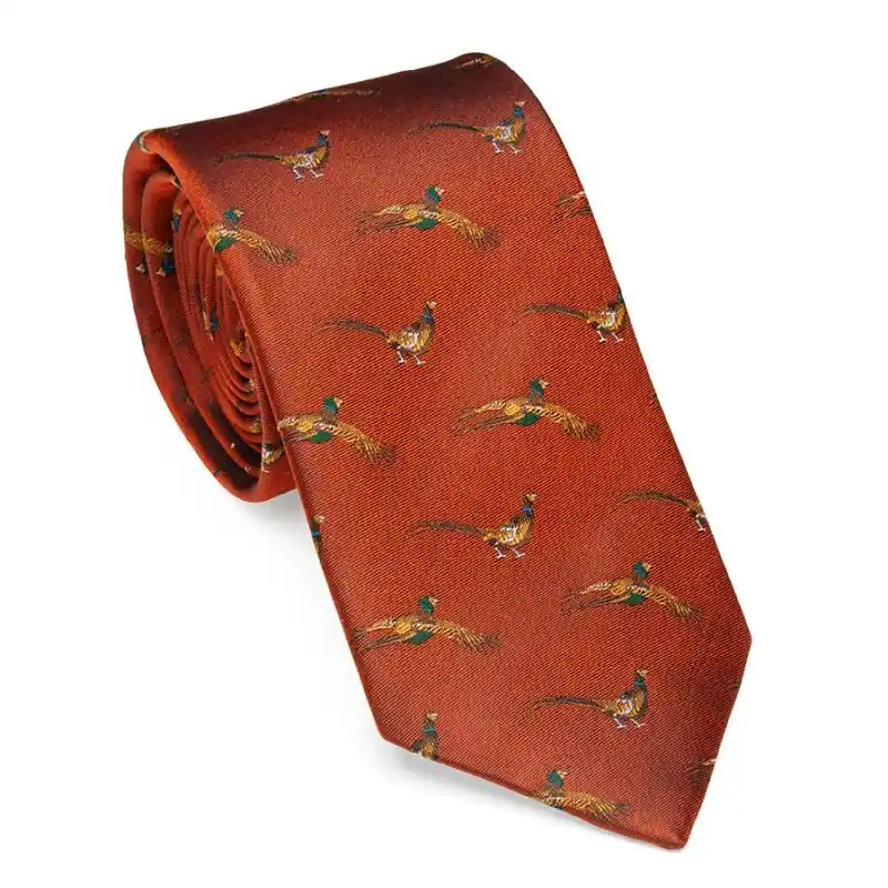 Laksen Herren Krawatte Fasan Ausverkauf