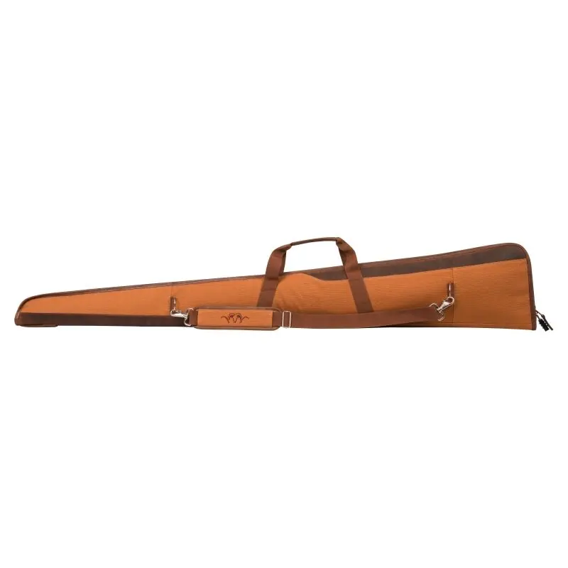 Blaser Flintenfutteral Slipbag Canvas/Leder Zertifiziert