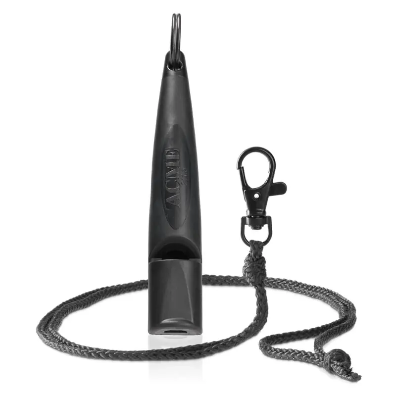 Preis Gesenkt ACME ALPHA Hundepfeife No. 210,5 mit Pfeifenband