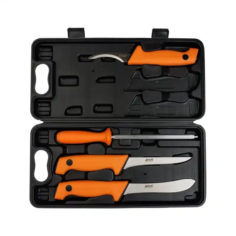 EKA Butcher Set Orange Rabatt