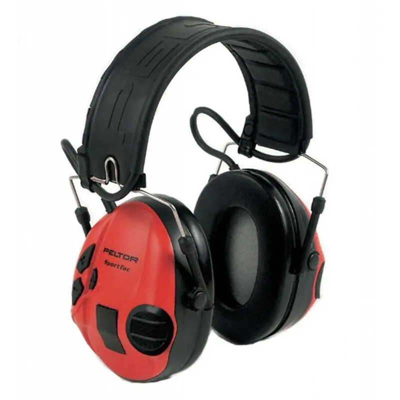 Neuheit 3M Peltor Gehörschutz SportTac Rot