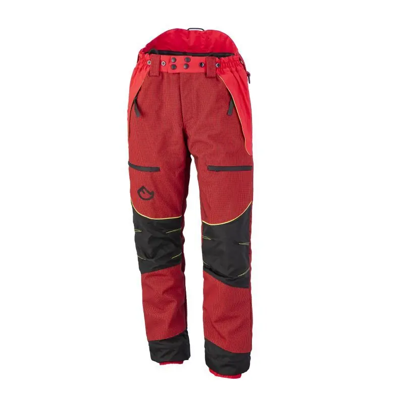 Solange Der Vorrat Reicht Farm-Land Herren Sauenschutzhose Mulligan Protect Kurzgröße Rot