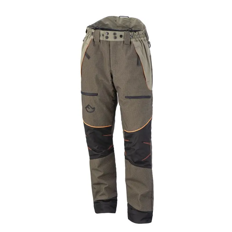 Schnäppchen Farm-Land Herren Sauenschutzhose Mulligan Protect Kurzgröße Grün