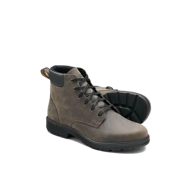 Blundstone Unisex Boots 2429 Pre-Worn Leather (Originals Lace-Up) Clay Schnäppchen