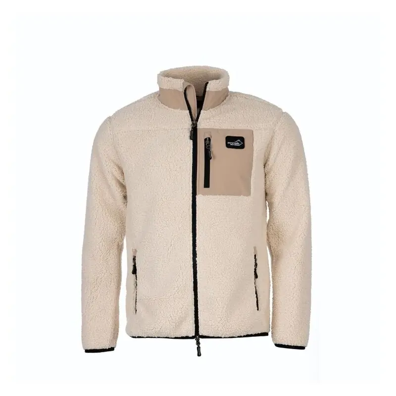 Begrenztes Angebot Arrak Herren Fleecejacke Sherpa Weiß