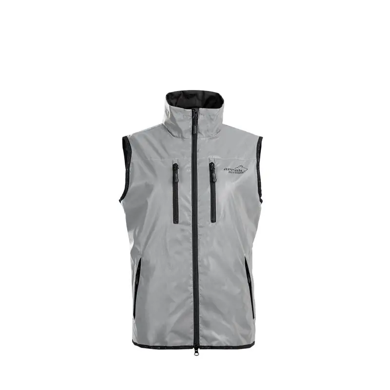 Arrak Herren Reflexweste Grau Wochenendangebot