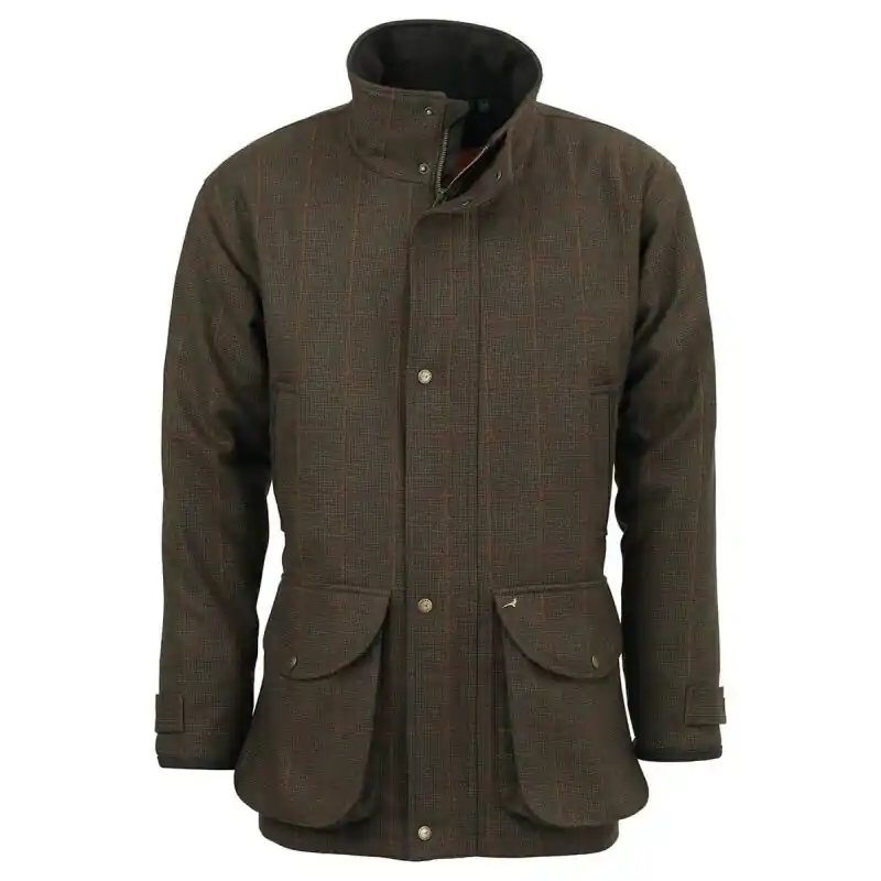 Laksen Herren Jacke Hastings Wingfield Tweed Coat w. CTX™ Sichere Zahlung