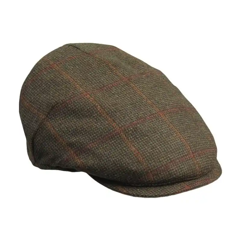 Begrenztes Angebot Laksen Herren Schiebermütze Hastings Drivers Tweed