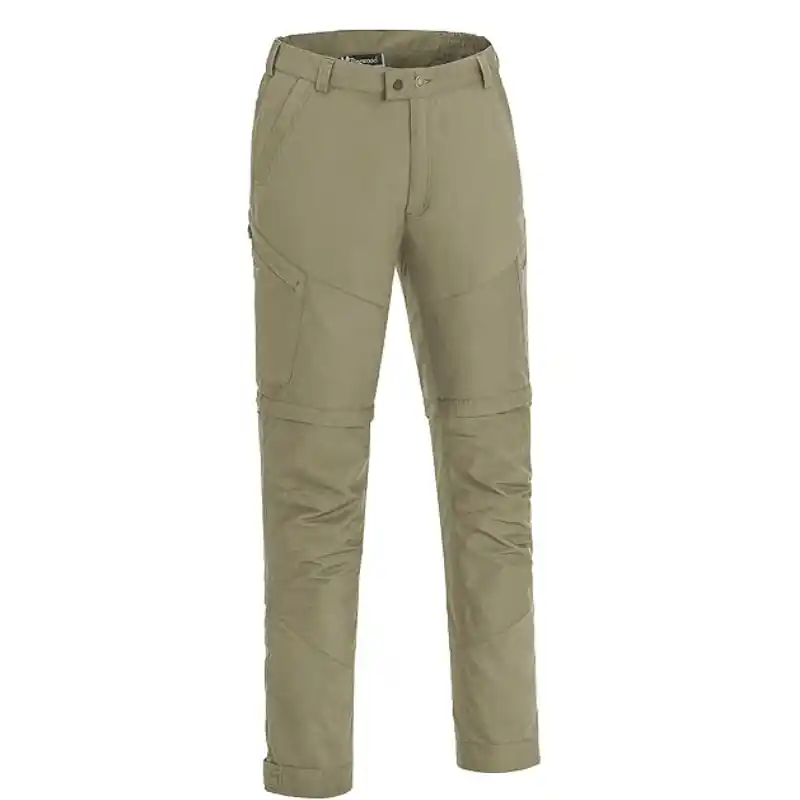 Angebot Pinewood Herren Hose Tiveden TC Zip Off L.Khaki