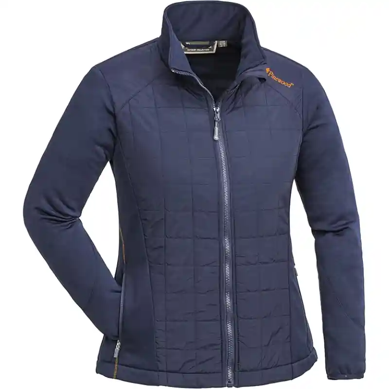 Nur Heute Pinewood Thelon Padded Damen Jacke Evening Blue