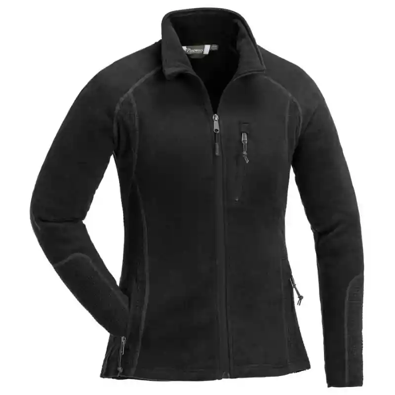 Angebot Pinewood Micro Fleece Jacke Farbe Schwarz 400