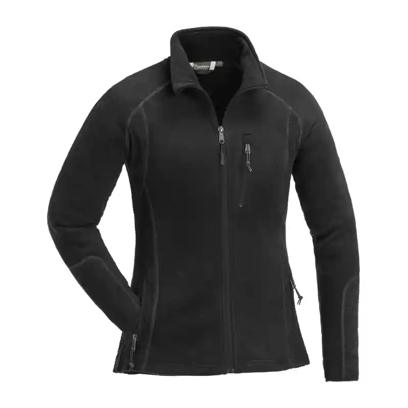 Preiswert Pinewood Micco Damen Fleece Jacke Farbe 400 Schwarz
