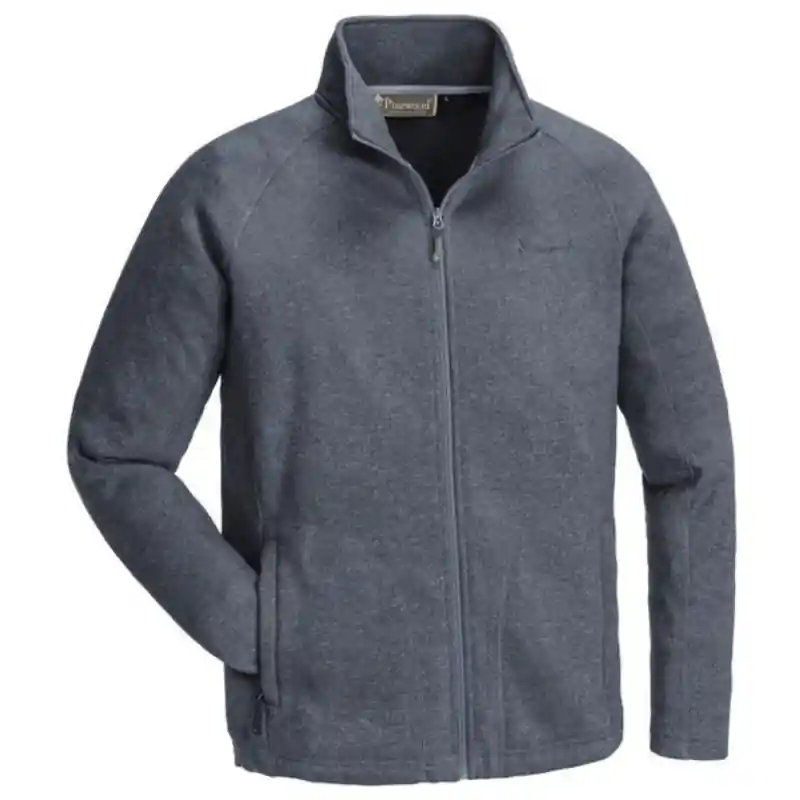 Preis Gesenkt Pinewood Herren Gabriel Knitted JKT Indigo Blue Mel
